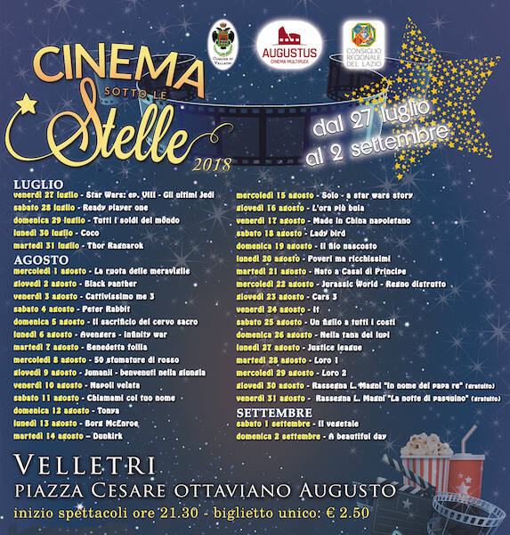 Cinema Sotto le Stelle