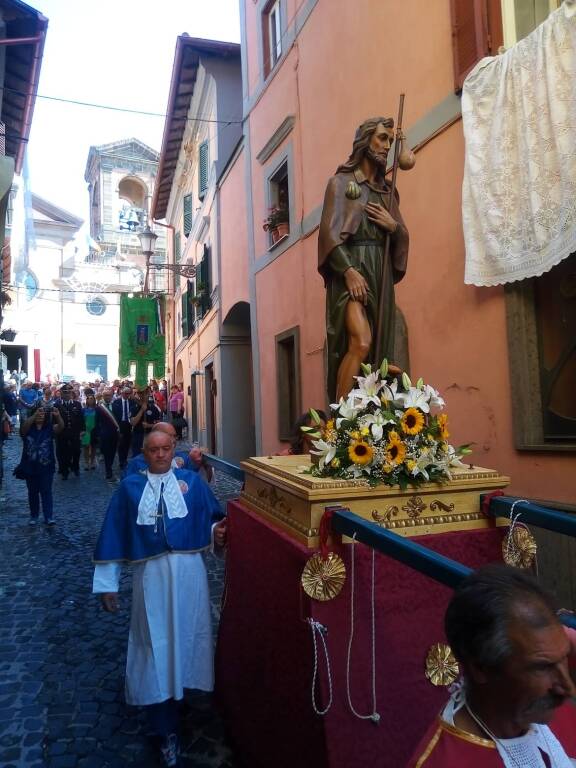 Festa San Rocco Rocca Priora