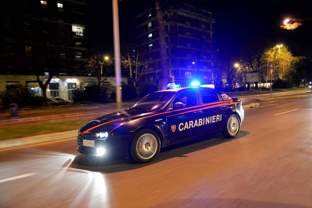 I Carabinieri in azione contro i furti di auto