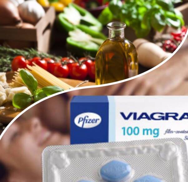 dieta e viagra