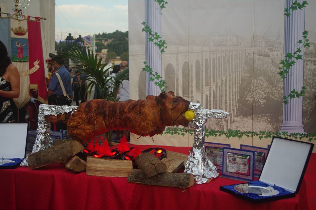 sagra della porchetta ariccia 2018