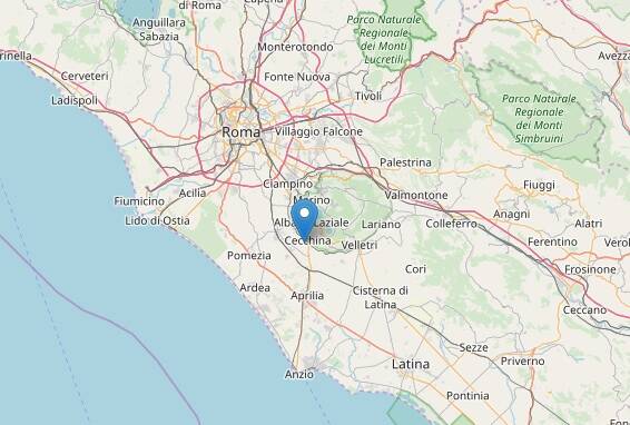 terremoto ariccia 30 settembre