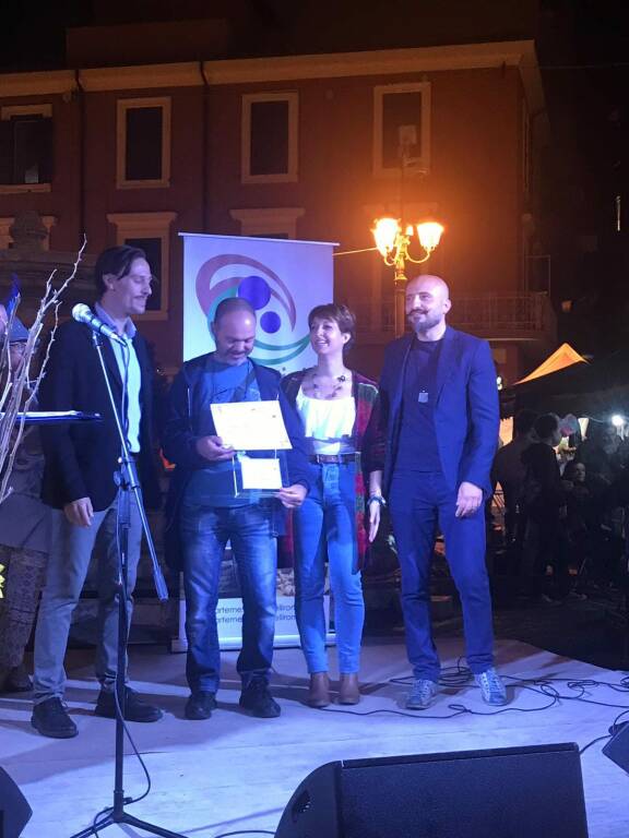 1° classificato arti figurative Luca Candidi