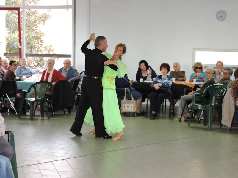 Ballo Centro Anziani Genzano