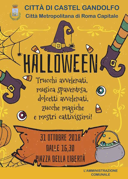 Festa Halloween 2018