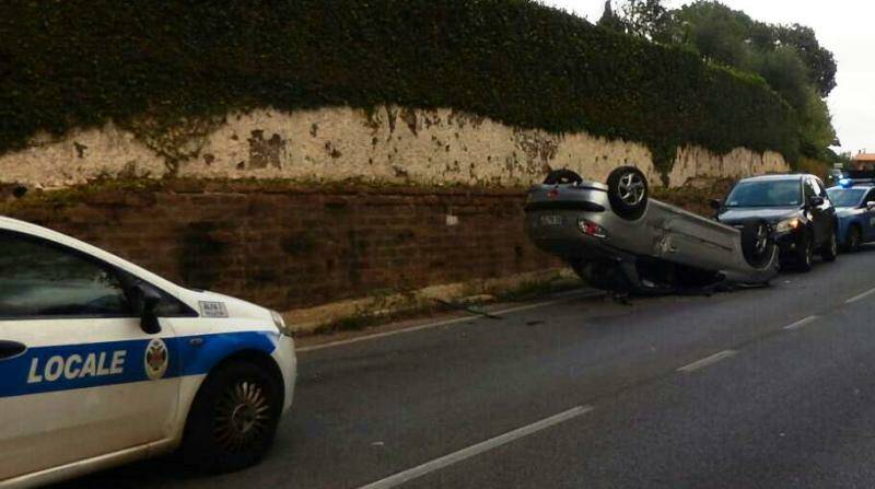 incidente velletri località ceppeta