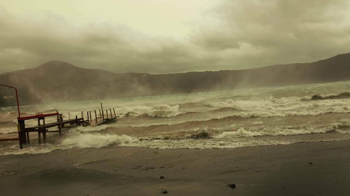 Lago Albano Burrasca - Foto Meteo Cloud (di Felice Pagliuso=