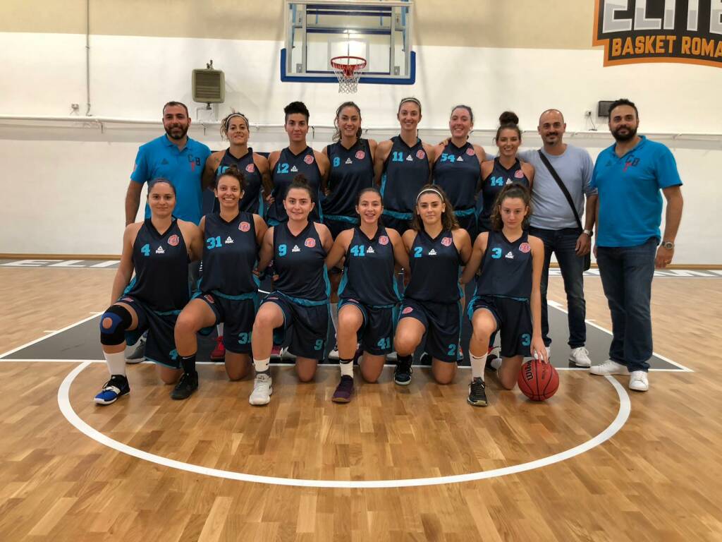 serie b femm basket frascati