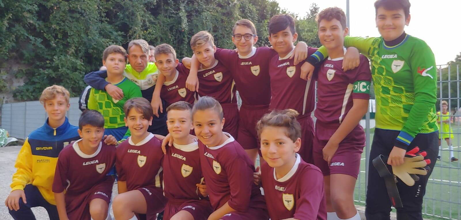 u14 prov fc frascati camp