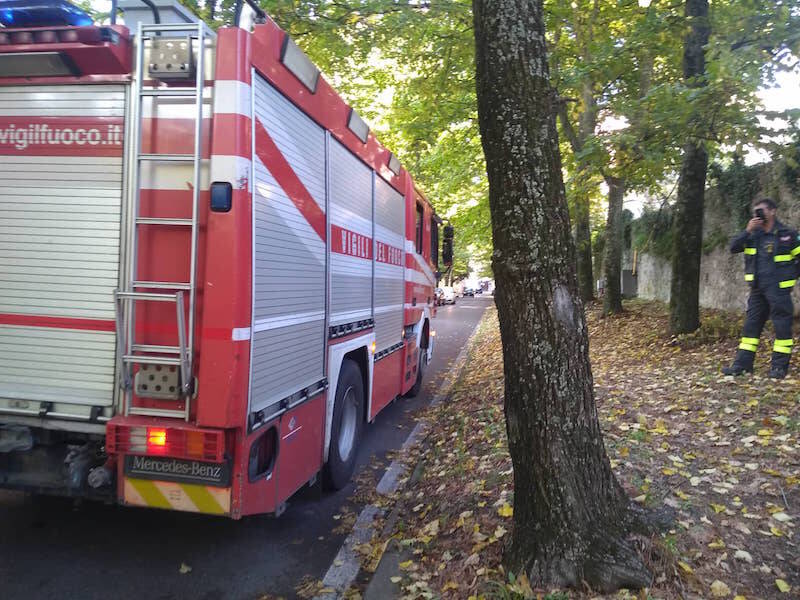 vigili del fuoco teatro levi genzano