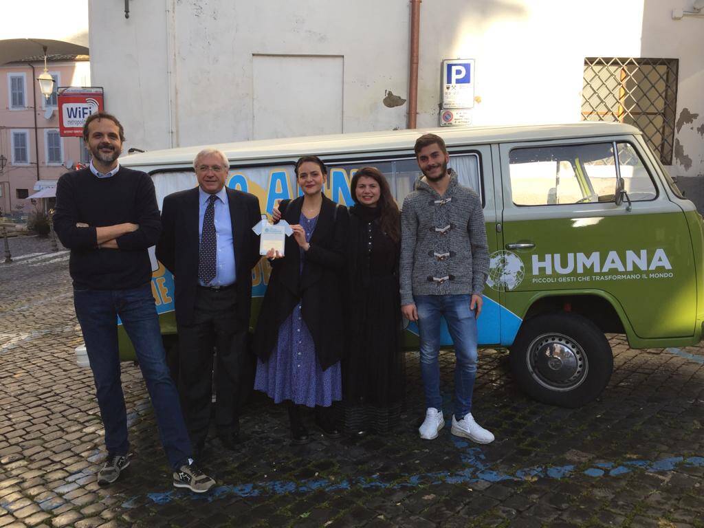 albano laziale premiato da humana