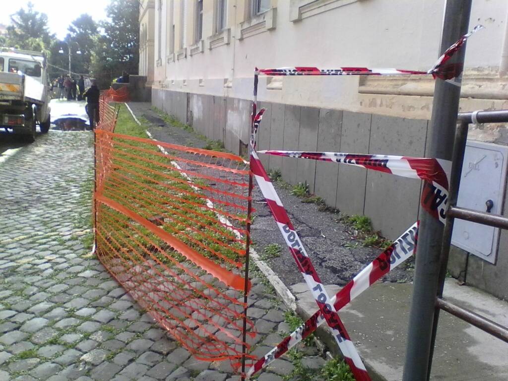 interventi messa in sicurezza scuola Pascoli a Genzano