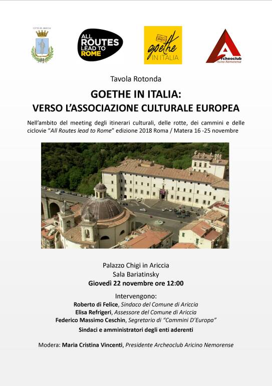 LOCANDINA GOETHE IN ITALIA VERSO L'ASSOCIAZIONE CULTURALE EUROPEA agg