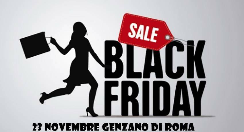 sale black friday genzano