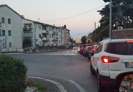 Via tuscolana via Fermi Frascati