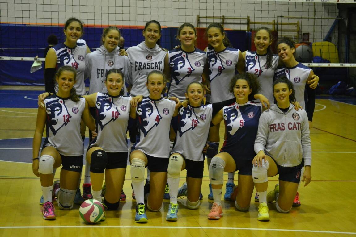 volley frascati u18