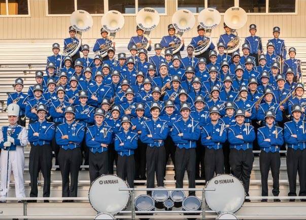 DETROIT CATHOLIC CENTRAL HIGH SCHOOL MARCHING BAND - 1