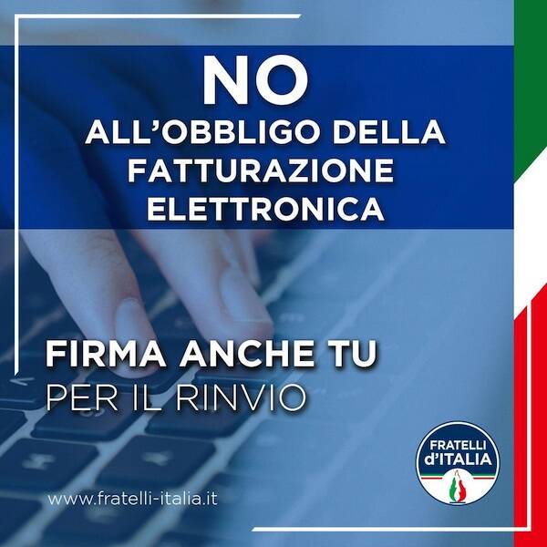 no fatturazione elettronica