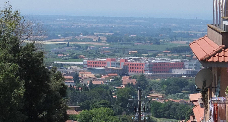 panoramica ospedale castelli