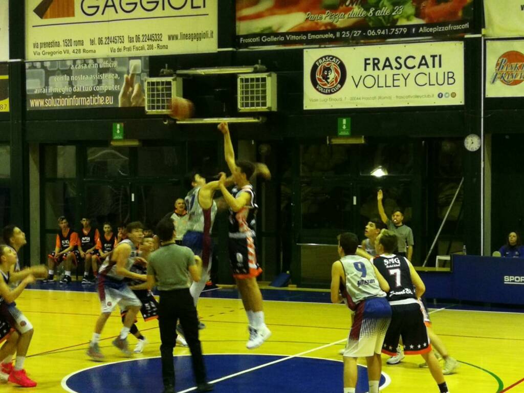 under 16 basket frasc