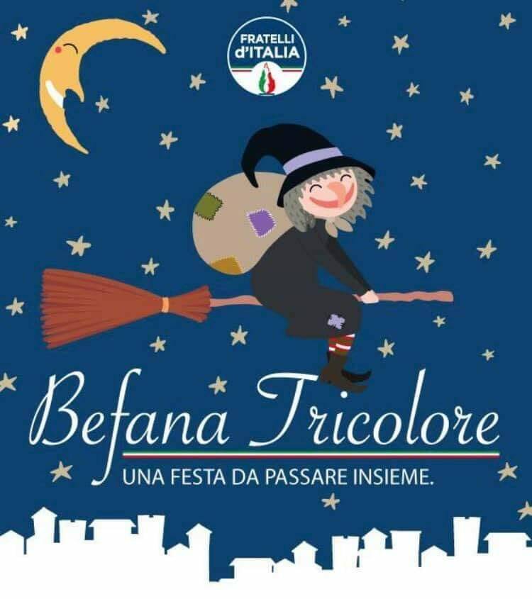 befana tricolore