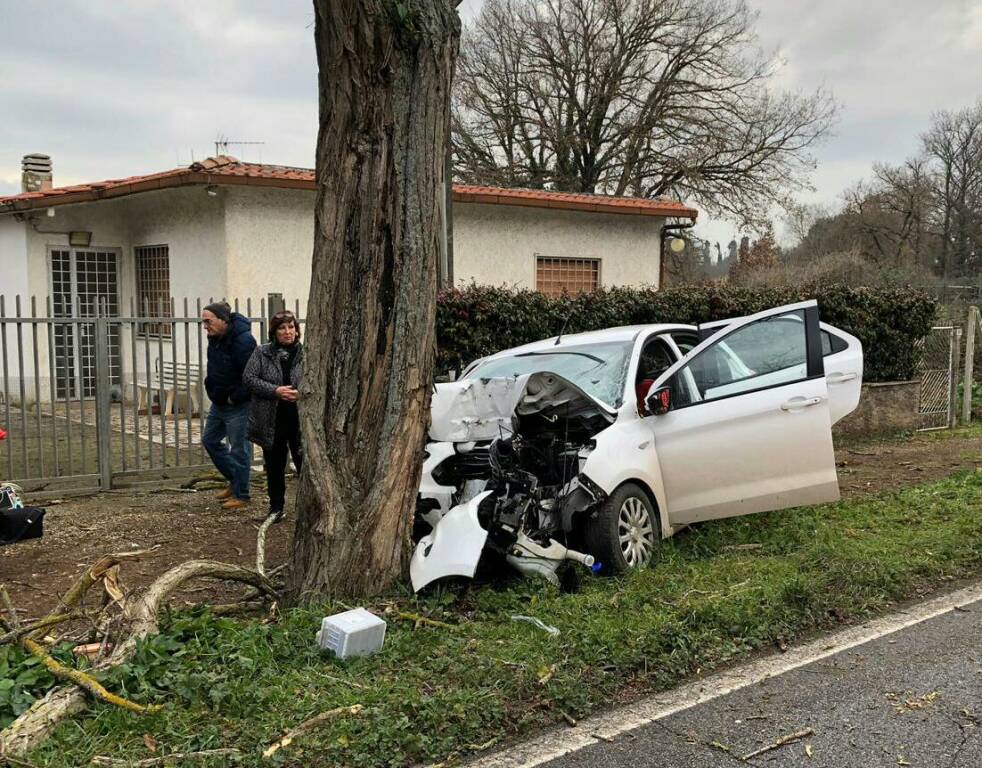 incidente lanuvio