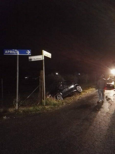 lanuvio incidente via astura