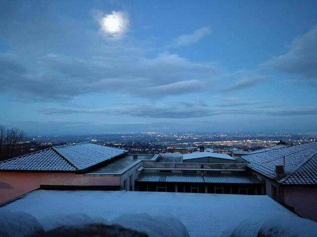 neve rocca di papa