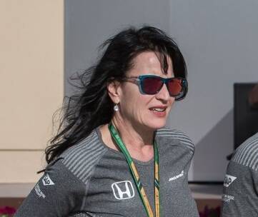 SIlvia addetto stampa Ferrari