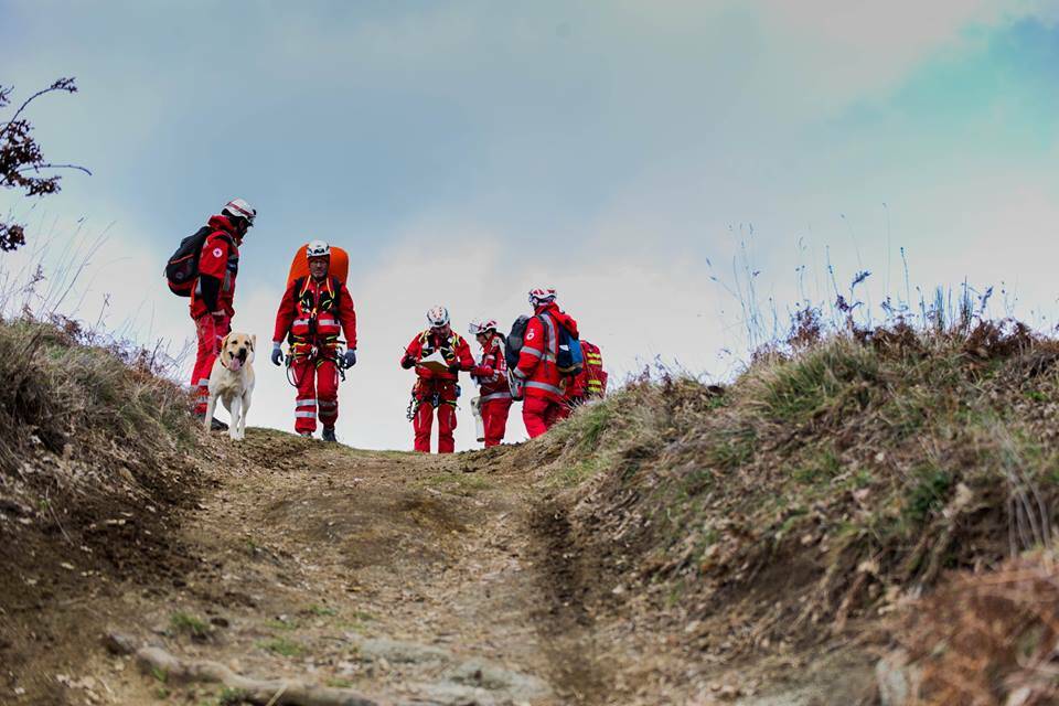 croce rossa esercitazione