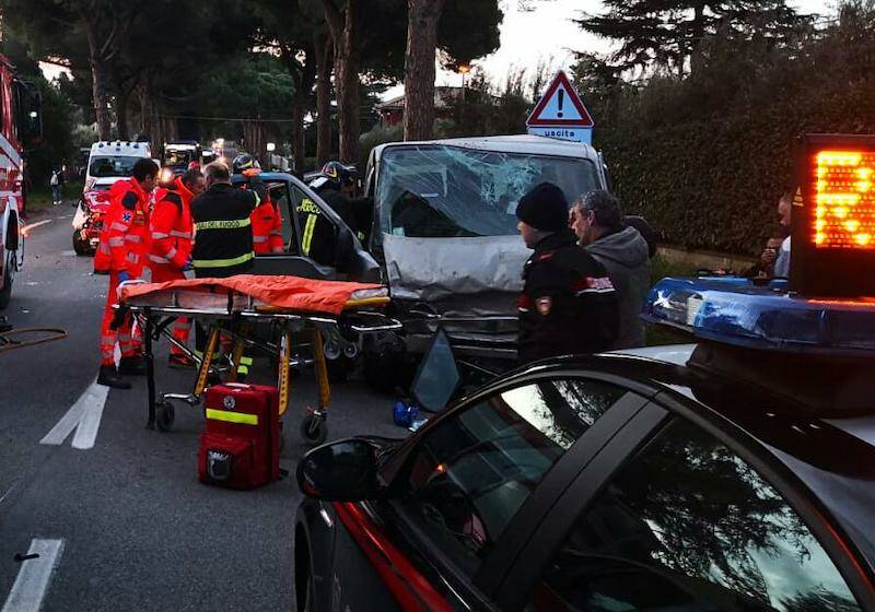 incidente via santo tomao velletri