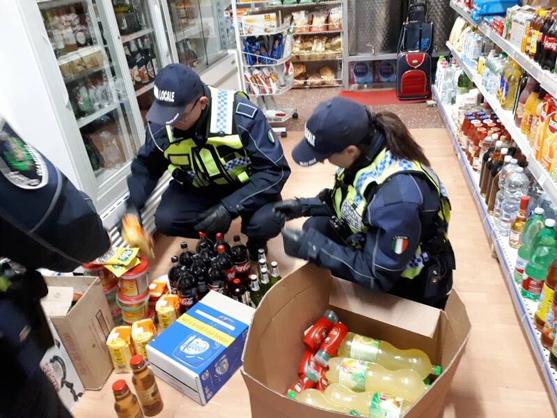 sequestro alimenti ciampino 2