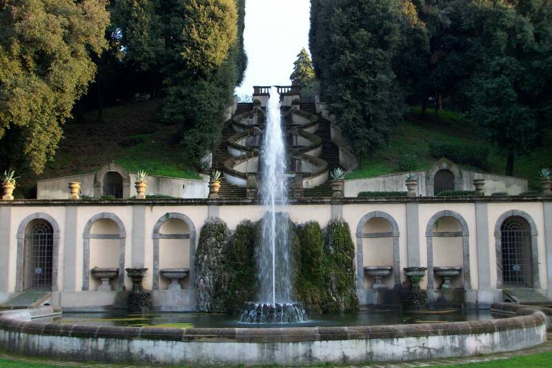 villa torlonia frascati