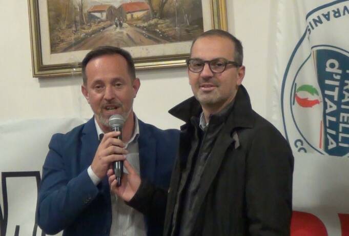 Giancarlo Righini e Andrea Volpi