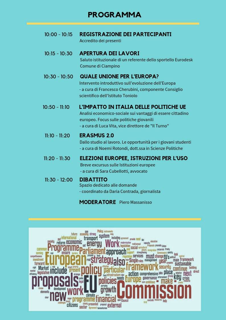 Programma Europa, quale presente (1)