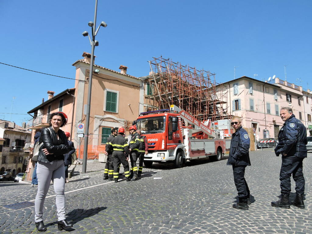 sopralluogo con droni genzano