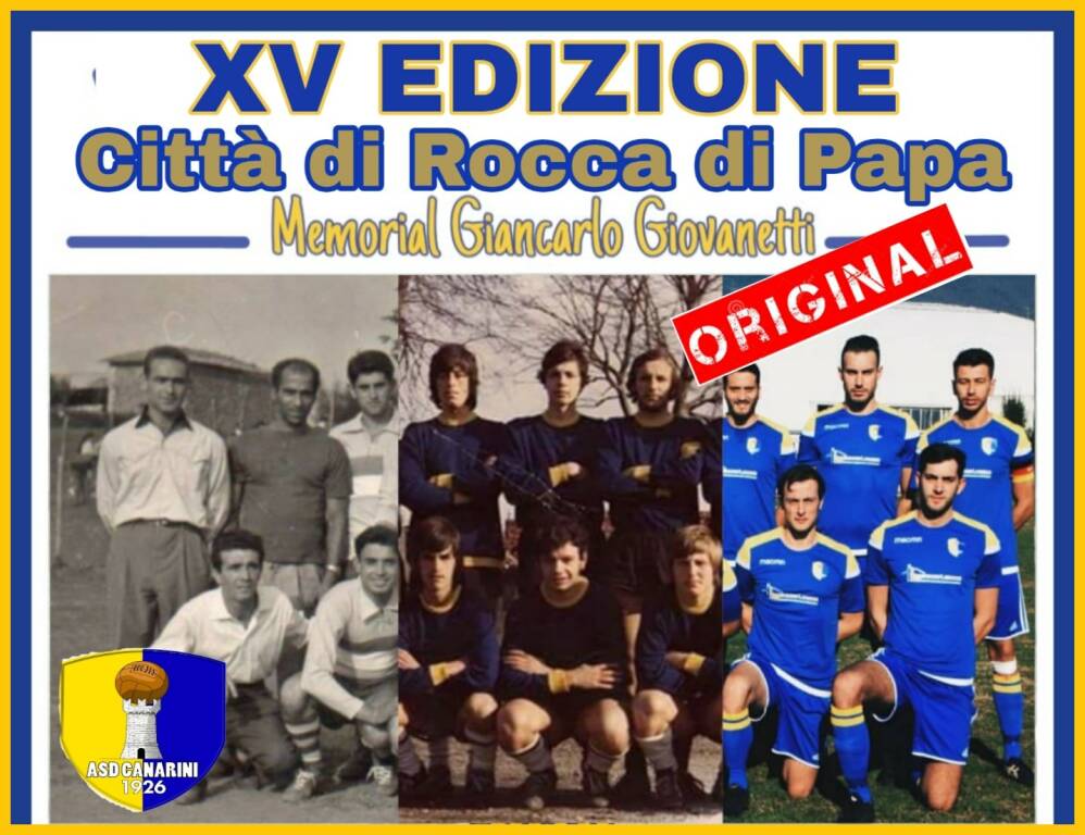 XV trofeo città di rocca di papa