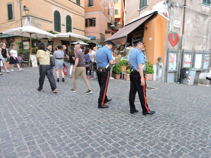 carabinieri nemi