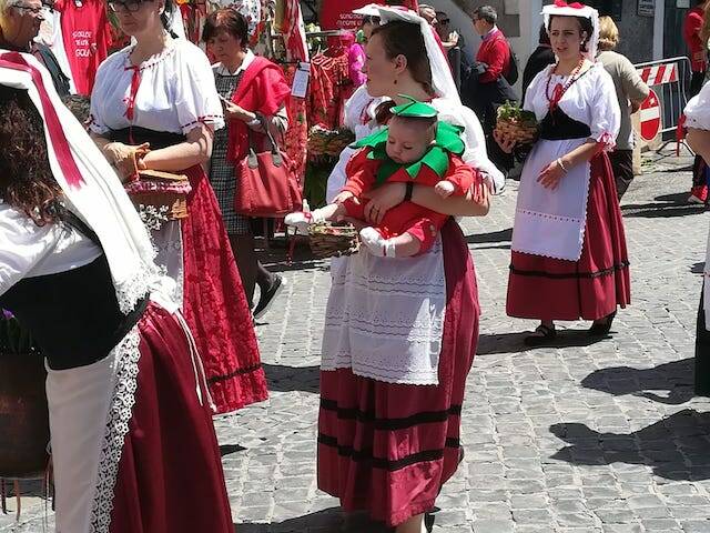 fragoletto Sagra delle Fragole 2019 Nemi