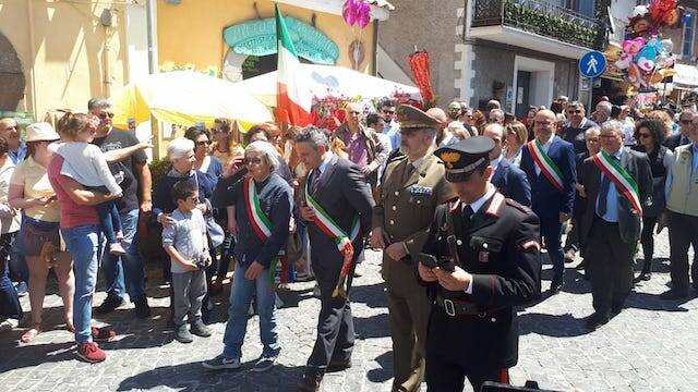 Sagra delle Fragole 2019 Nemi autorità