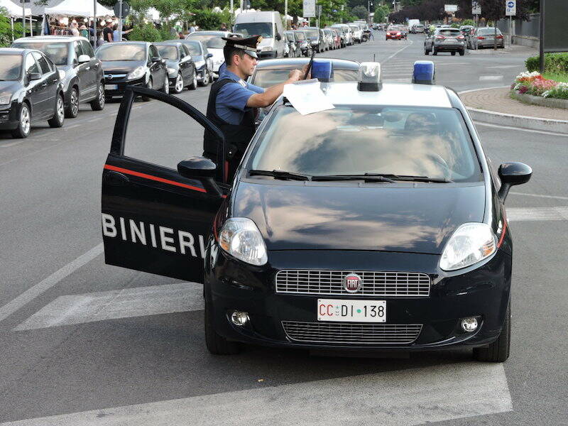 carabinieri castel gandolfo lago albano