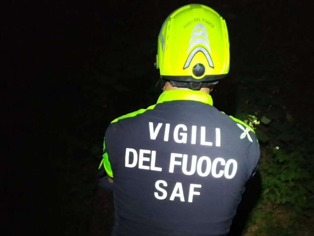 vigili del fuoco saf