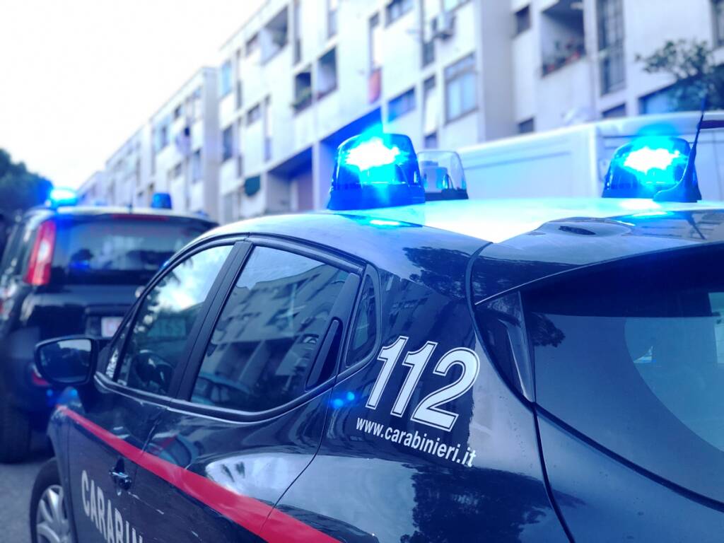 FRASCATI - Le attività dei Carabinieri a Tor Bella Monaca (1)