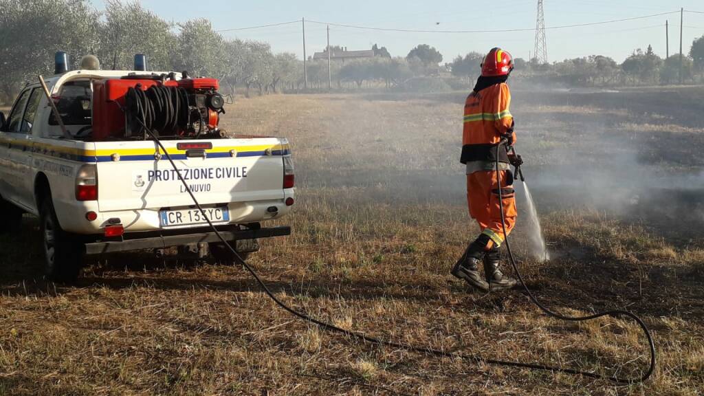 incendio albano