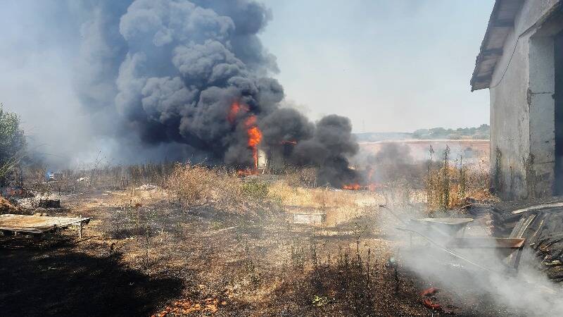 incendio velletri 1