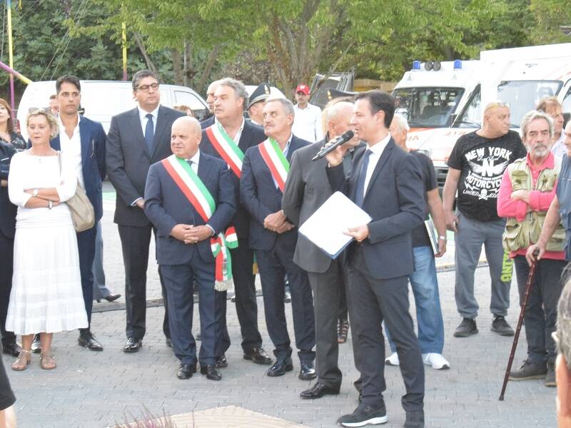 L'inizio della presentazione