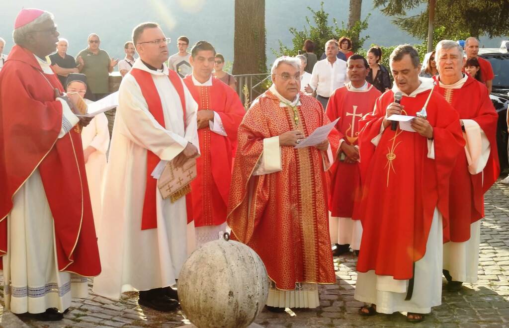 Nemi Semeraro Santuario Crocifisso