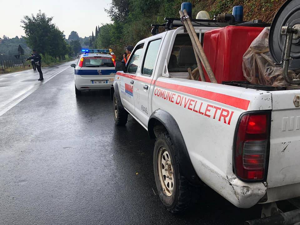 protezione civile velletri polizia locale velletri