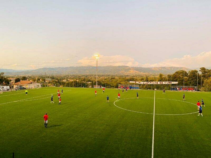 campo sportivo colle di fuori rocca priora