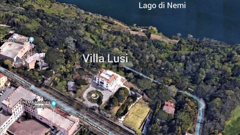 villa lusi genzano